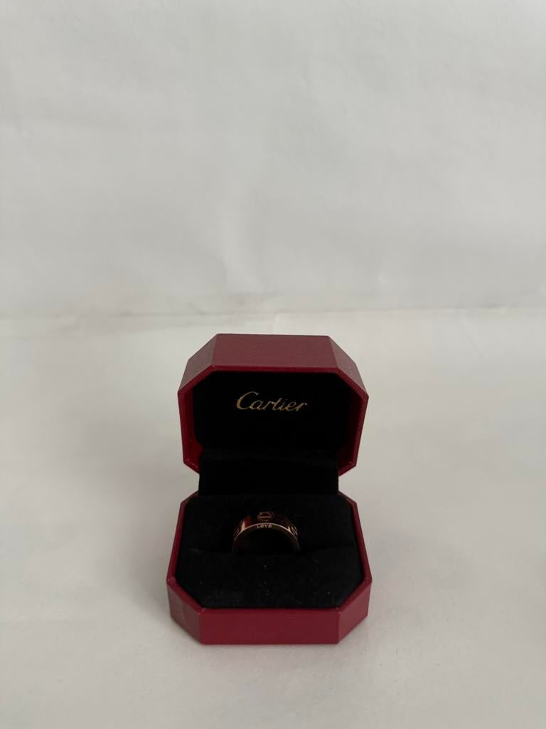 Cartier ring rosegoud, Sieraden, Tassen en Uiterlijk, Ringen, Ophalen of Verzenden, Nieuw