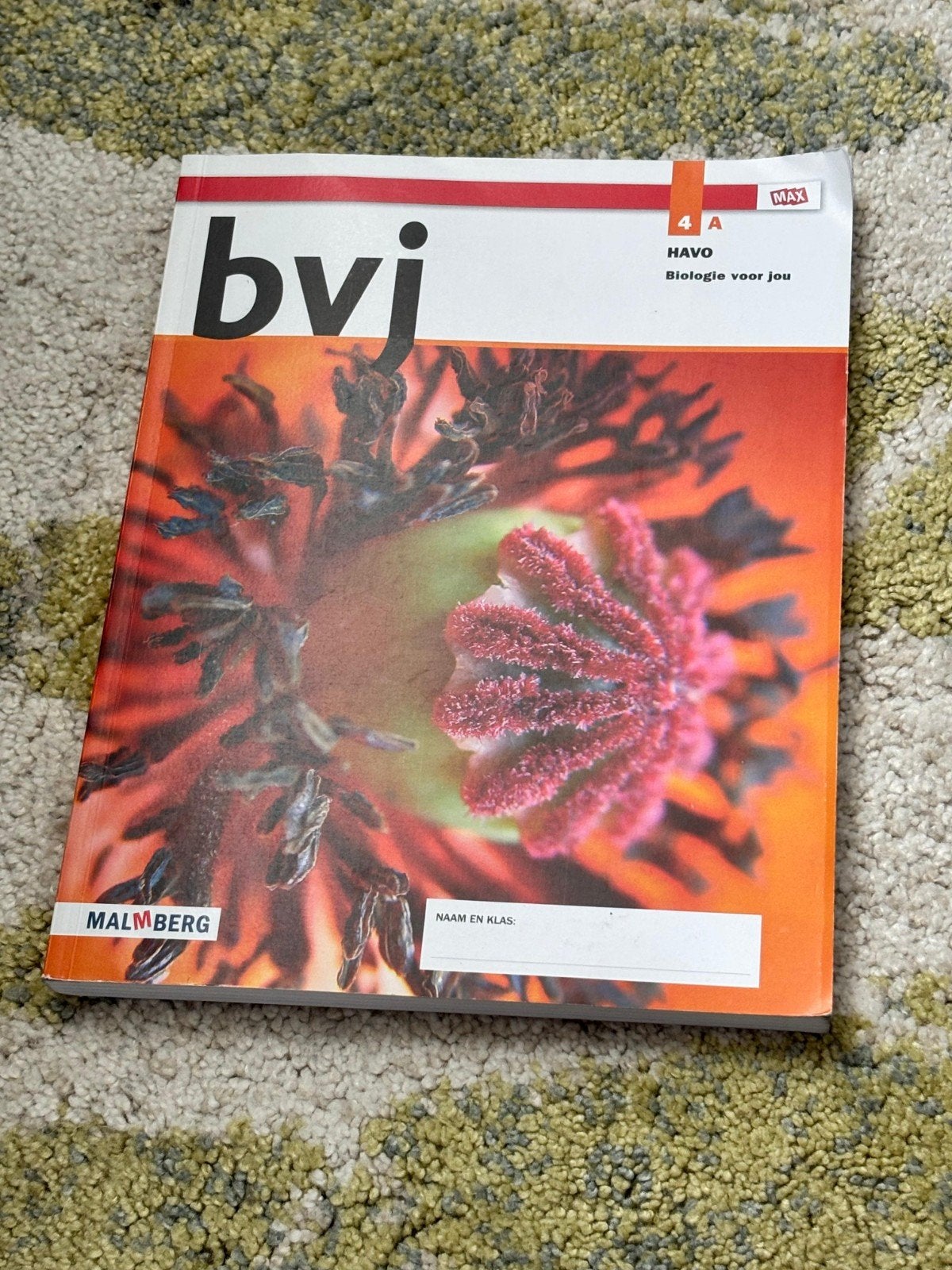 Bvj biologie voor jou malmberg 4 havo deel 1, Boeken, Ophalen of Verzenden, Zo goed als nieuw, Overige niveaus, Nederlands