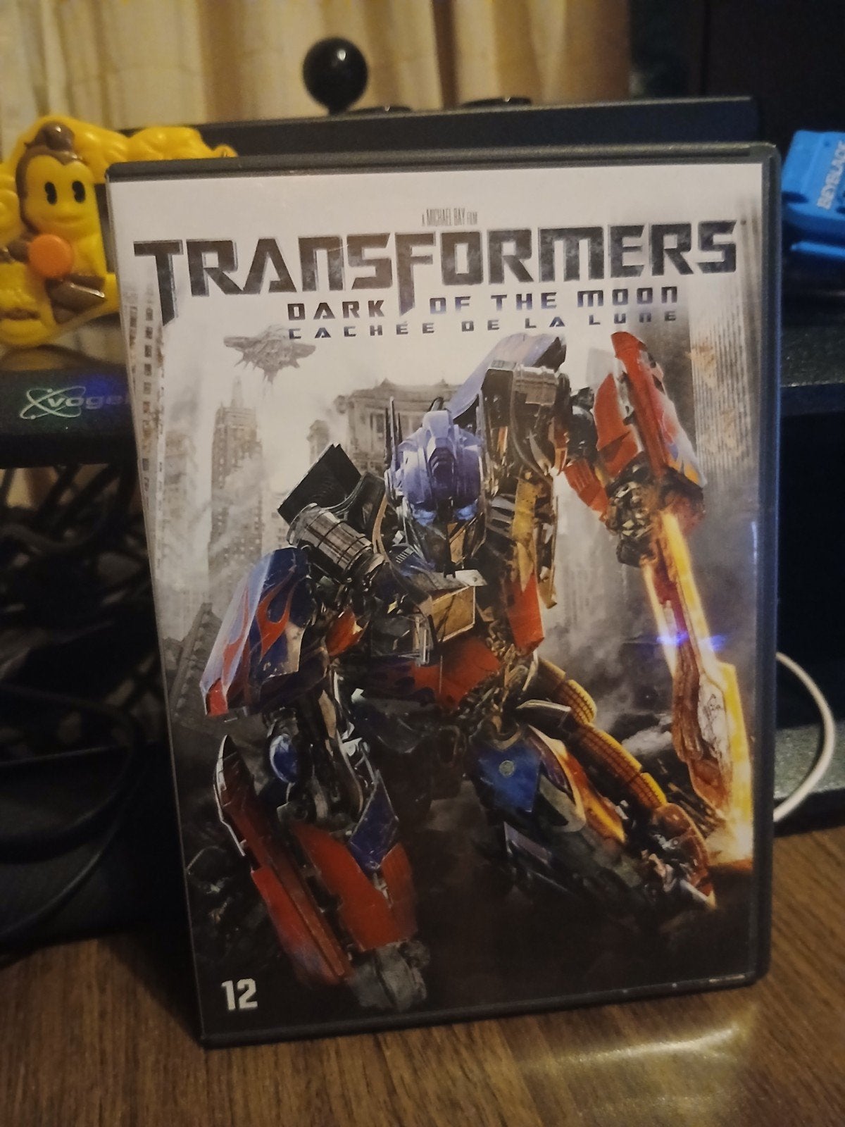 Transformers dark of the moon dvd film, Verzamelen, Transformers, Overige generaties, Ophalen of Verzenden, Zo goed als nieuw