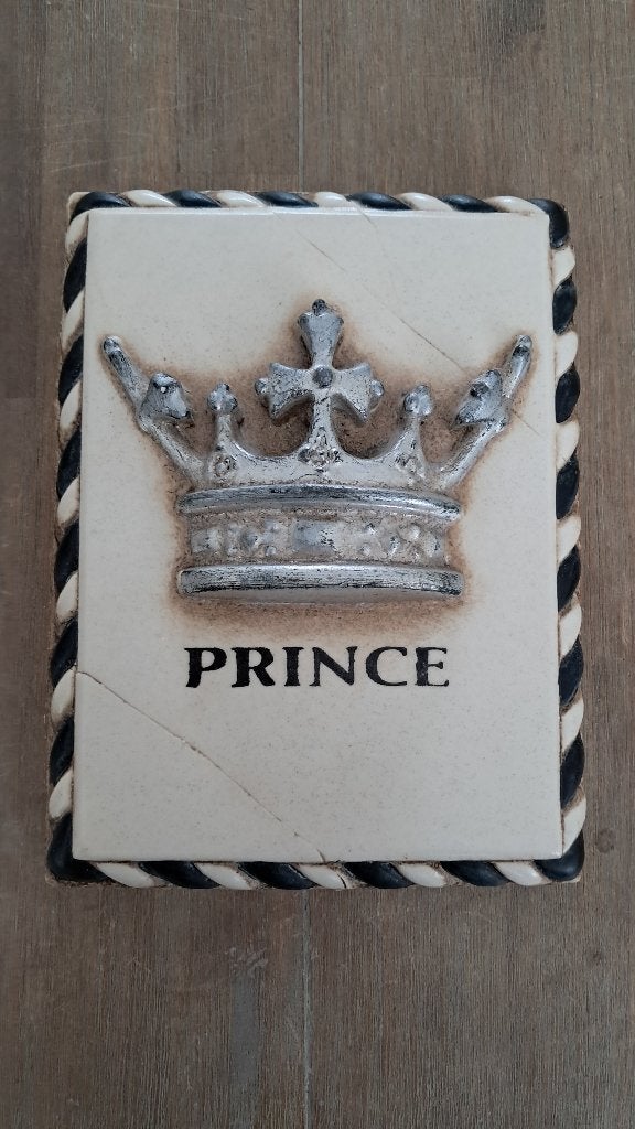 Retired Sid Dickens Tegel Prince T58, Huis en Inrichting, Woonaccessoires | Wanddecoraties, Ophalen of Verzenden, Nieuw, Steen/keramiek