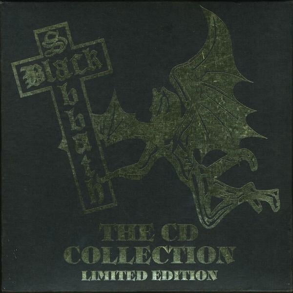 Black Sabbath: The cd collection very rare 6 cd box set, Verzenden, Zo goed als nieuw