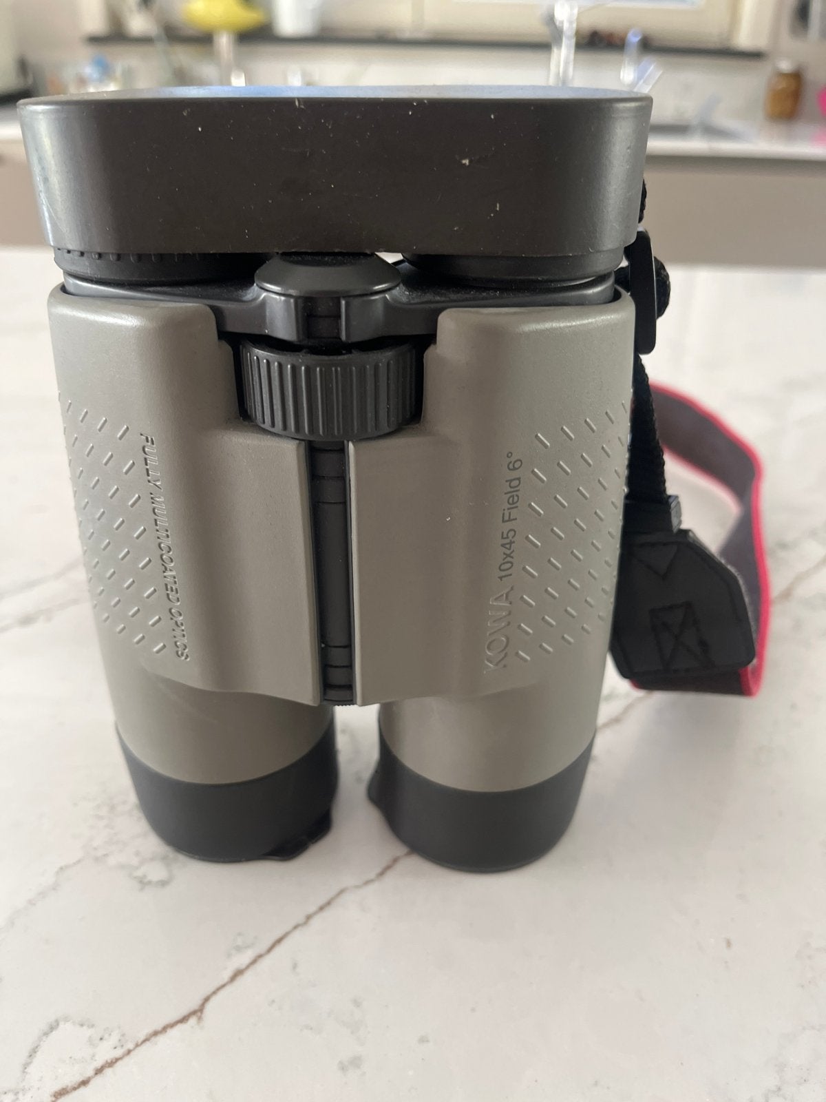 Kowa 10x45 Verrekijker met Tas - Zo goed als nieuw, Dakkant (recht), Ophalen of Verzenden, Zo goed als nieuw, 8 tot 12x