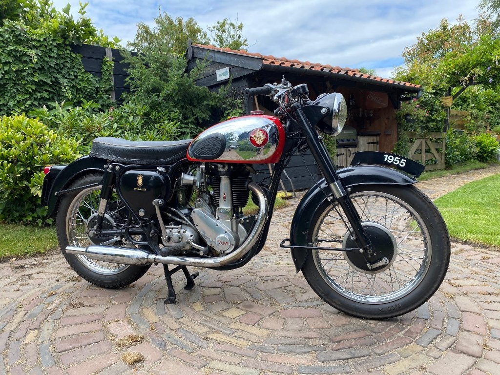 Te Koop  BSA b31 1954 izgs, Motoren, Motoren | Overige merken, Motorrijbewijs A, Particulier, Overig, 350 cc