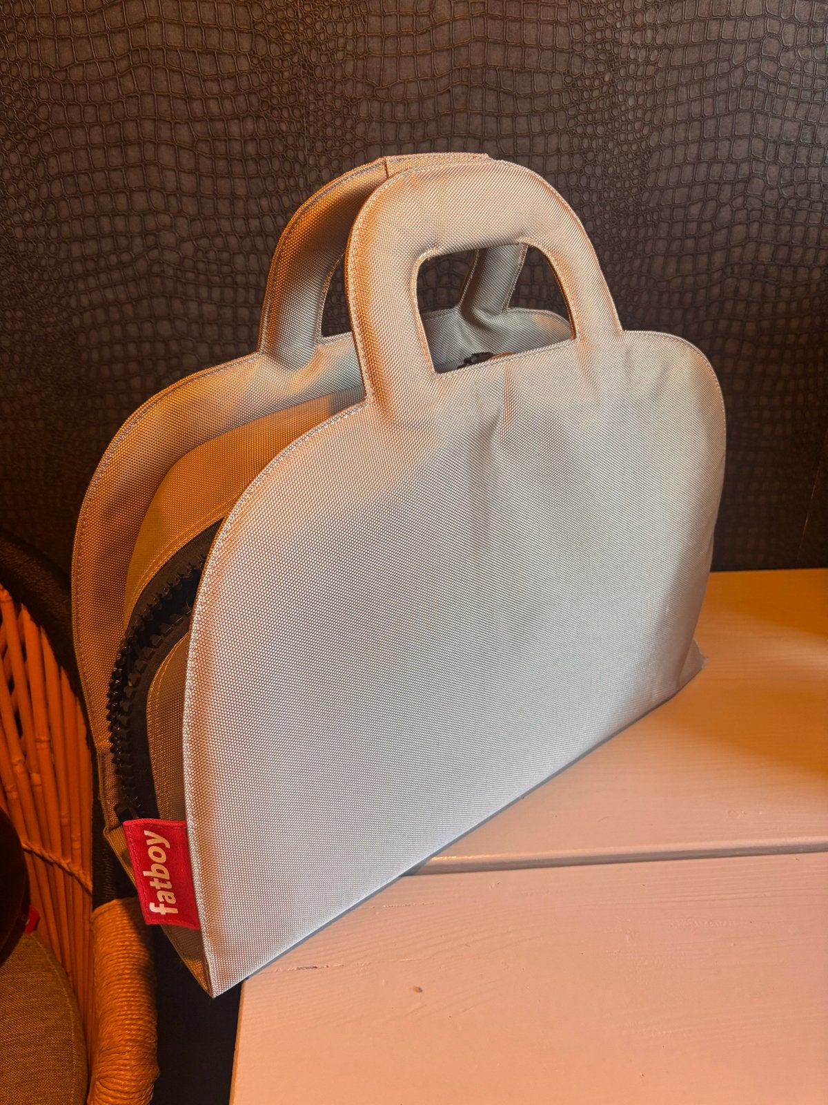 Nieuwe Sjopper-Kees van Fatboy, Ophalen of Verzenden, Nieuw, Beige, Shopper