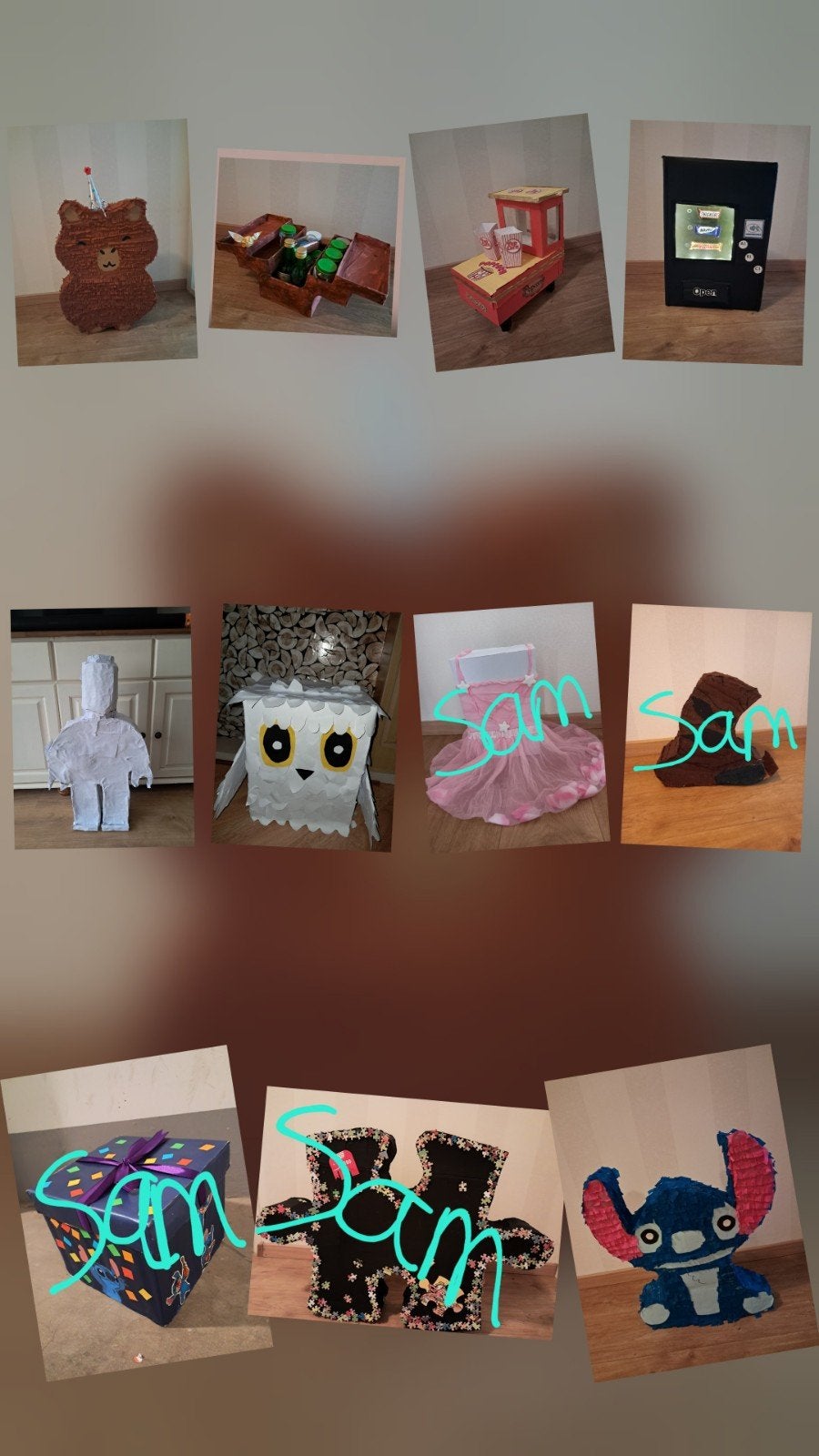 nieuwe sinterklaas surprises. ik maak ook in opdracht, Ophalen of Verzenden, Nieuw
