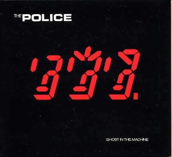 The Police – Ghost In The Machine, Ophalen of Verzenden