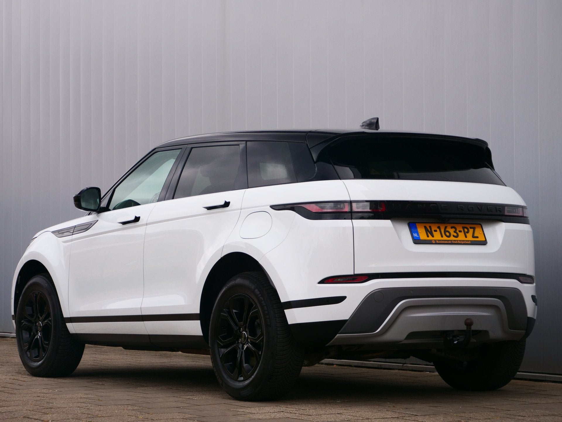 Land Rover Range Rover Evoque 1.5 P300e AWD 309 Pk Automaat, 309 pk, Stof, Wit, Plug-in hybride