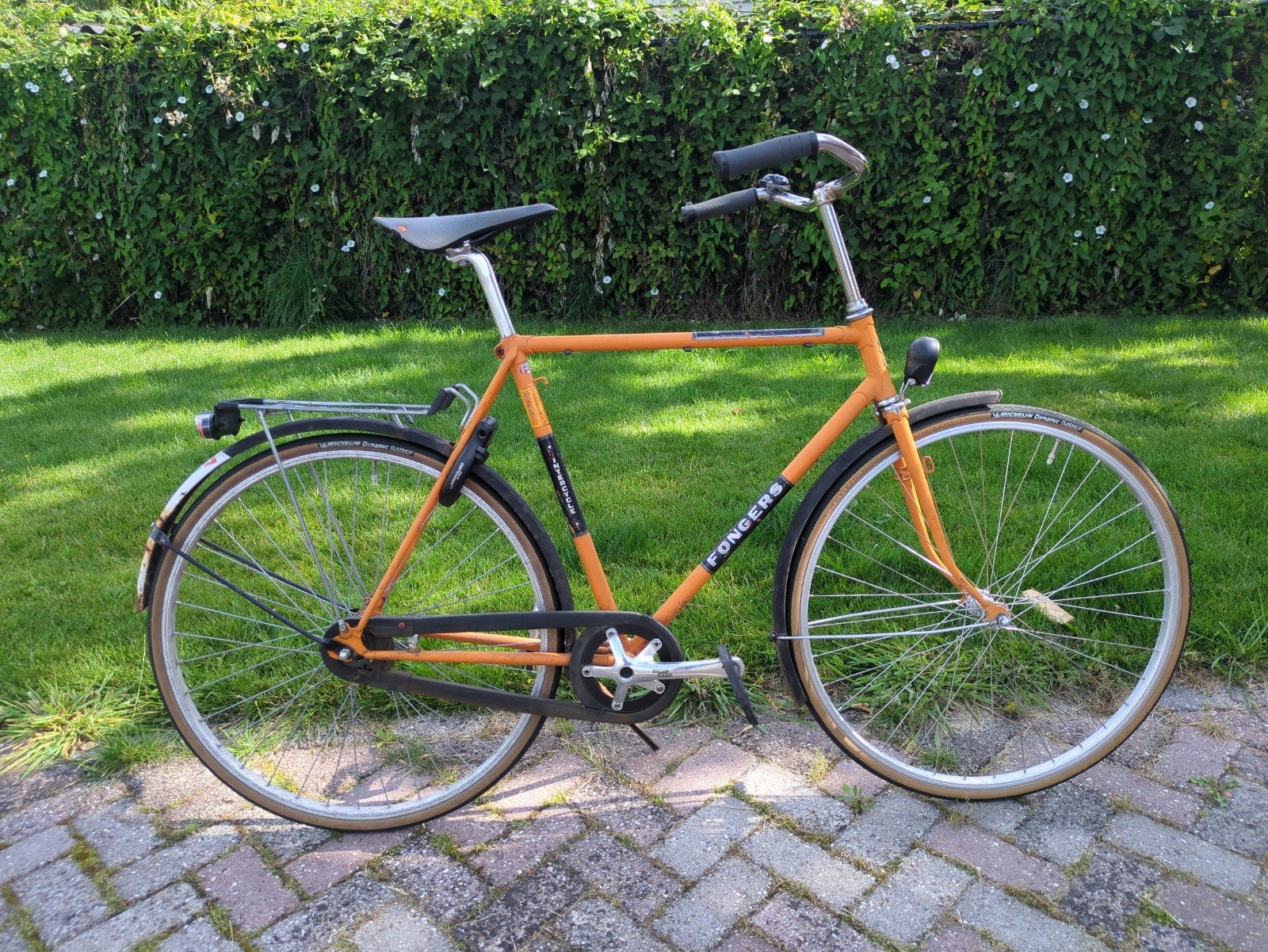 Fongers Champion IC, Ophalen, Terugtraprem, Jaren '60 of nieuwer, Fongers