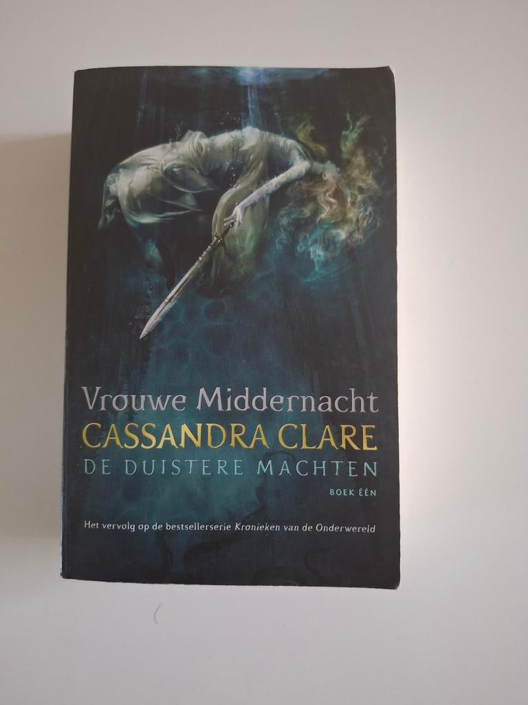 Vrouwe Middernacht - Cassandra Clare (De Duistere Machten), Ophalen of Verzenden, Gelezen, Cassandra Clare