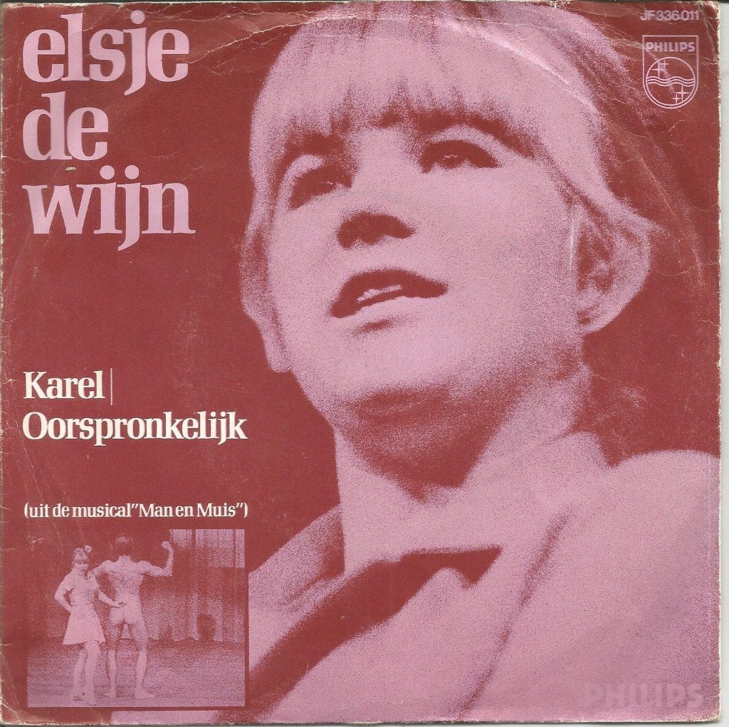 VERKOCHT Elsje De Wijn ‎– Karel (1970), Cd's en Dvd's, Vinyl | Nederlandstalig, Gebruikt, Fotohoes, 7 inch, Ophalen of Verzenden