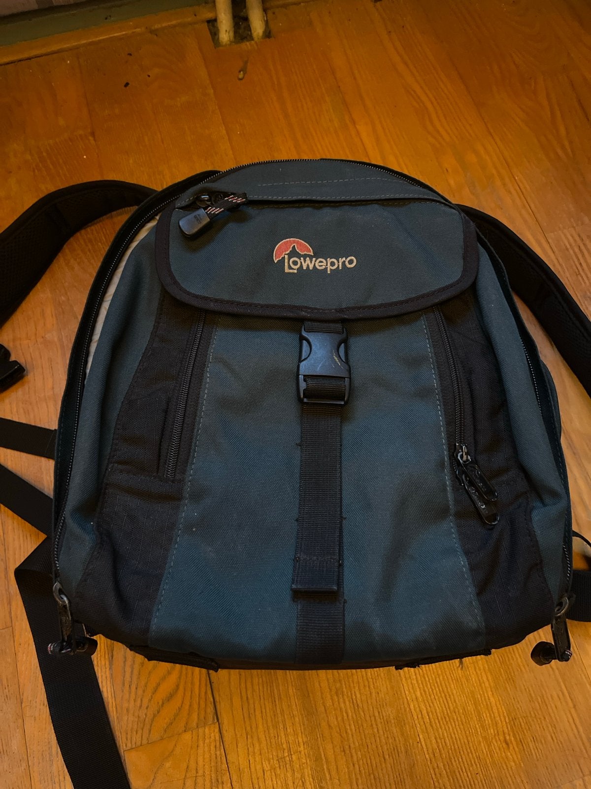 Lowepro Mini Trekker 200 AW Cameratas Rugzak, Rugtas, Gevoerd, Ophalen of Verzenden, Groen