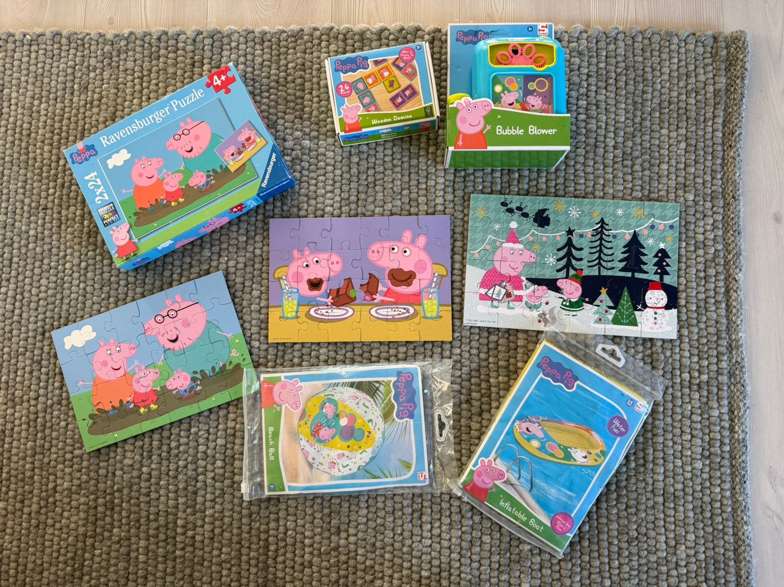 Peppa pig pakket!, Ophalen of Verzenden, Nieuw