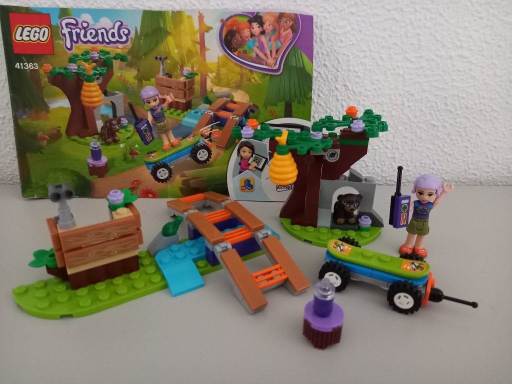 Lego Friends 41363 Mia's bosavontuur, Ophalen, Zo goed als nieuw, Compleet, Complete set