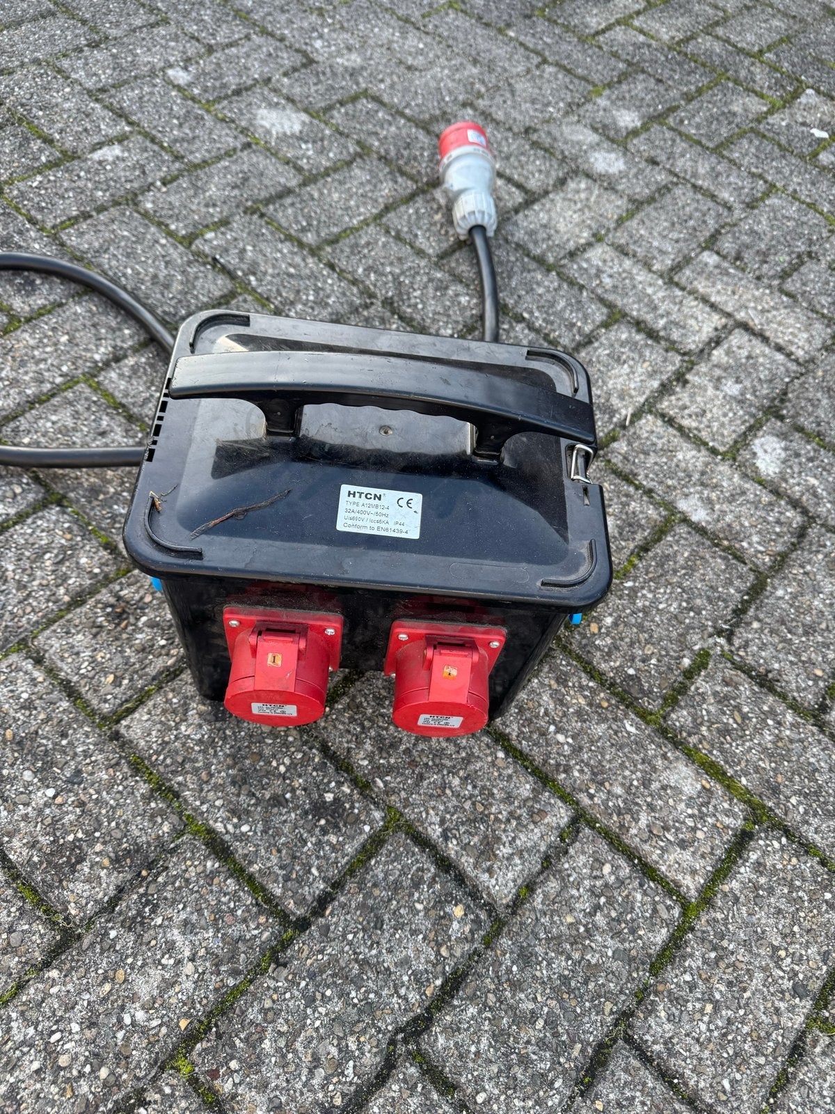 Stroom paddestoel / Krachtstroom verdeler, Doe-het-zelf en Verbouw, Ophalen of Verzenden, Gebruikt, Overige merken, Overige typen