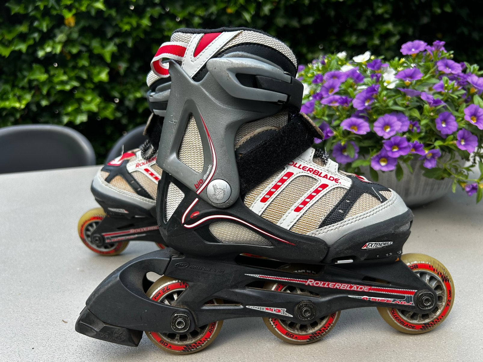 Rollerblade skates verstelbaar maat 28 t/m 34, Overige merken, Kinderen, Overige typen, Ophalen of Verzenden
