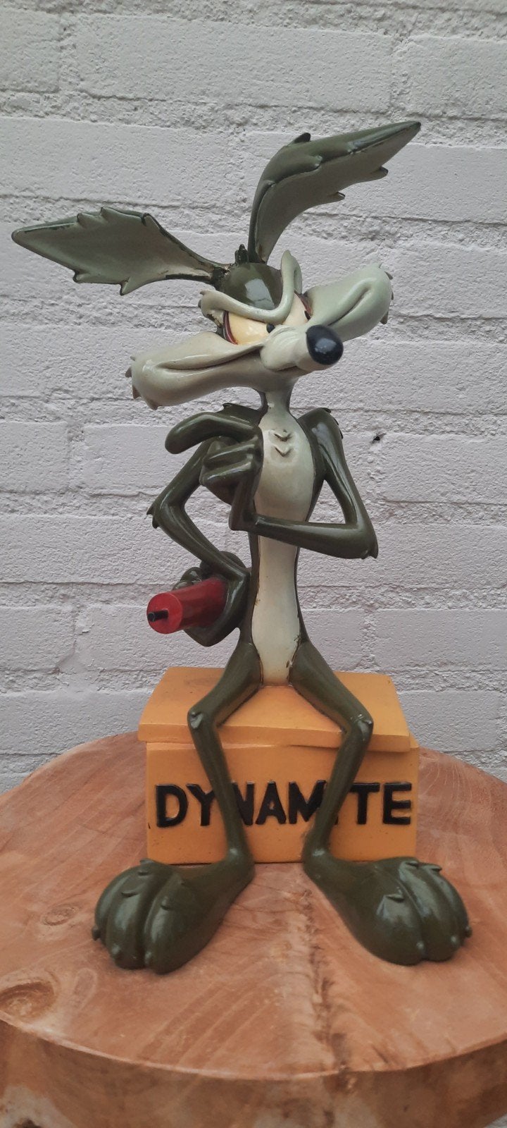 Origineel beeld Coyote Wile E. Warner Bros 2000, Ophalen
