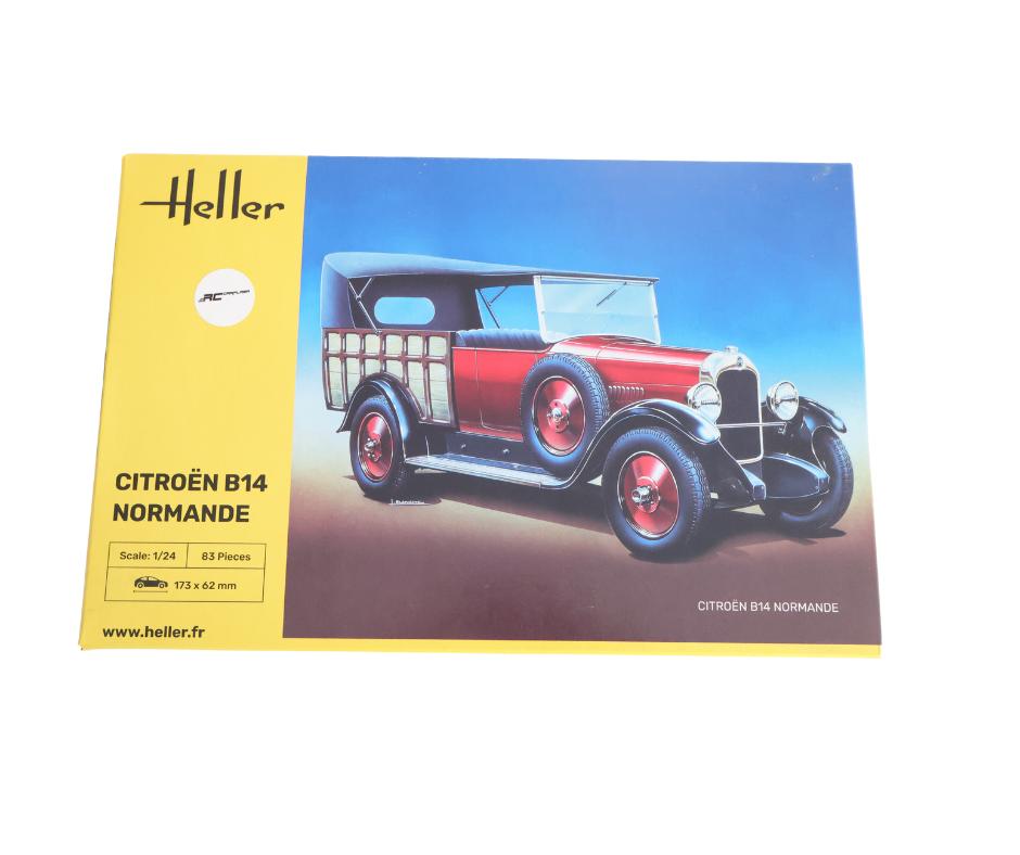 Heller CITROEN B14 NORMANDE 1:24 HEL-80729
