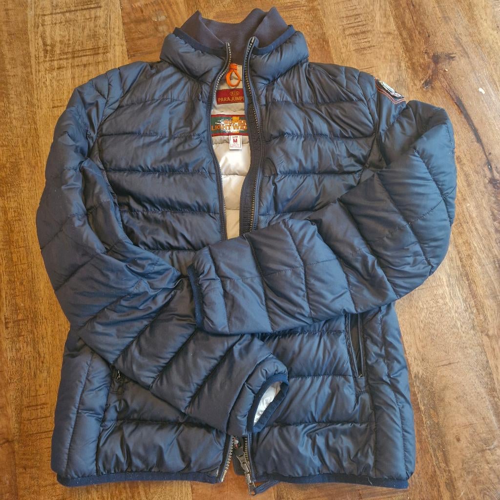 Parajumpers jasje, Maat 38/40 (M), Blauw, Zo goed als nieuw, Parajumpers