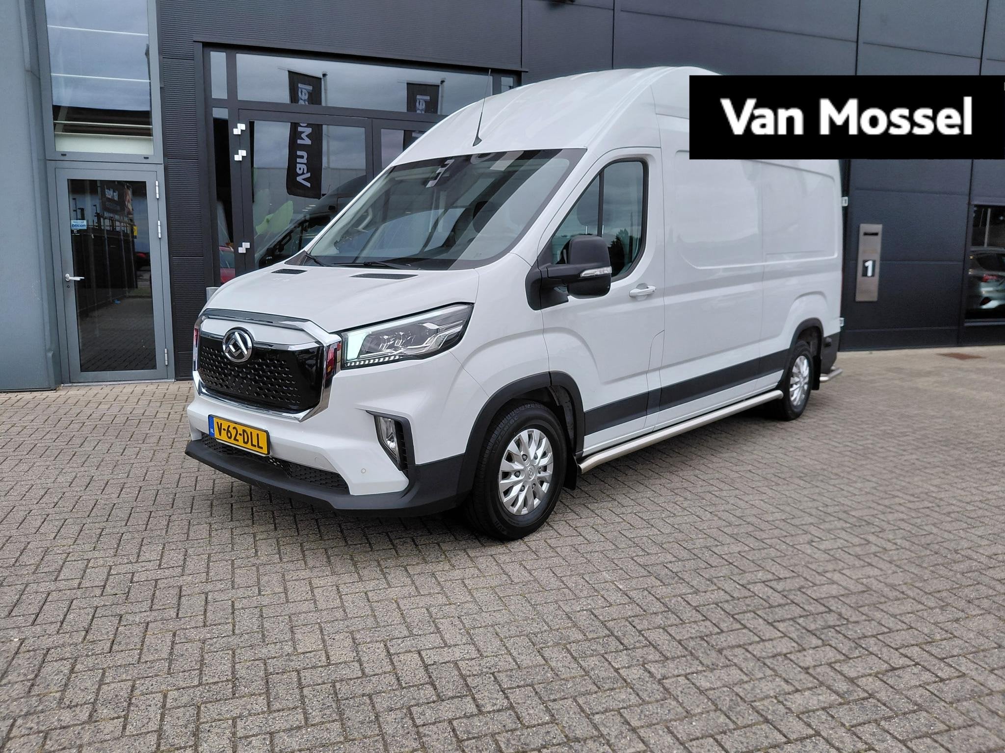 Maxus eDeliver 9 L3H3 89 kWh