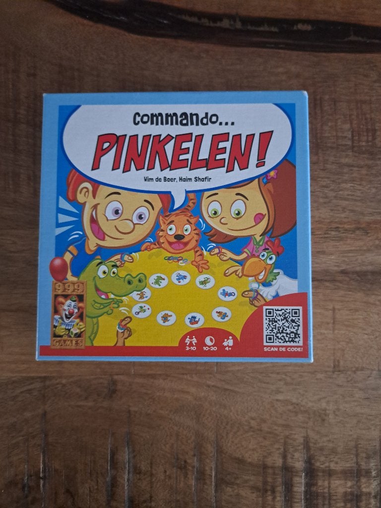 Pinkelen (999 games), Hobby en Vrije tijd, Vijf spelers of meer, Ophalen of Verzenden, Gebruikt, 999 Games