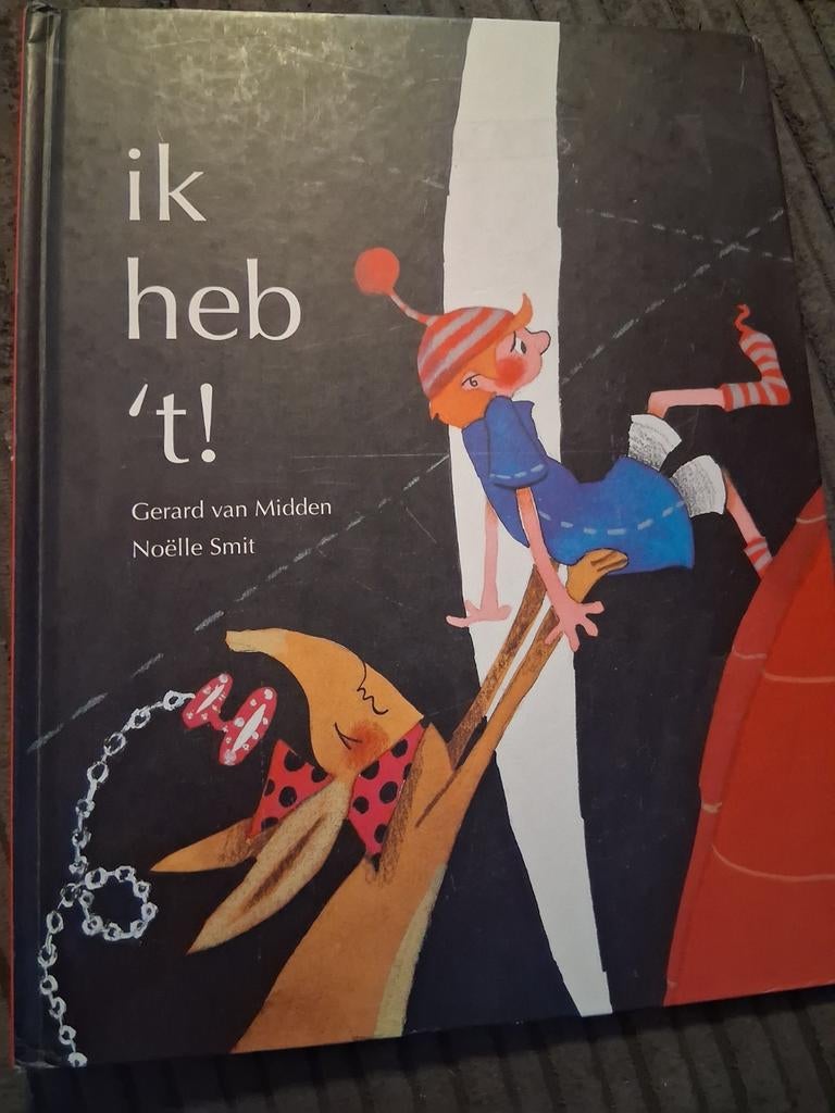 G. van Midden - Ik heb 't, Ophalen of Verzenden, Zo goed als nieuw, G. van Midden