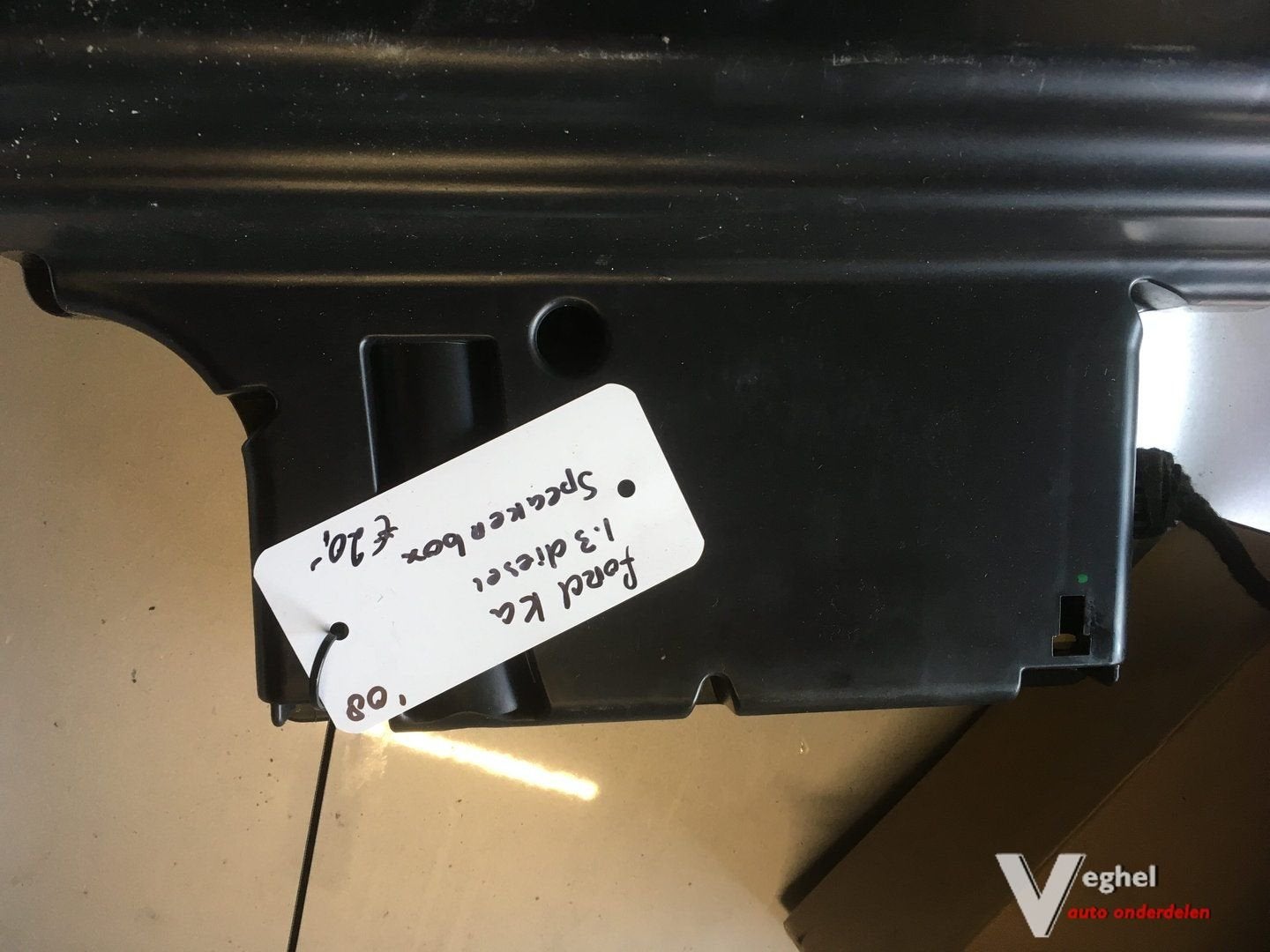 Ford Ka 2008 1.3 diesel Speaker box origineel, Auto diversen, Ophalen of Verzenden, -, -, -