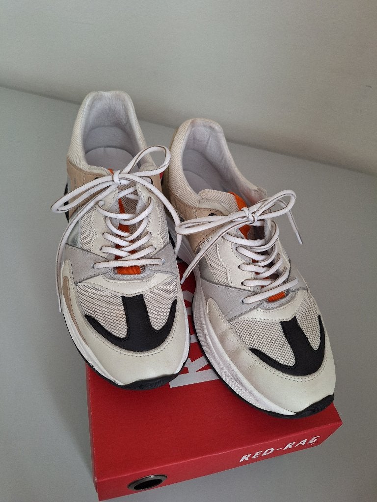 Red Rag Sneakers, Beige, Ophalen of Verzenden, Sneakers of Gympen, Red Rag