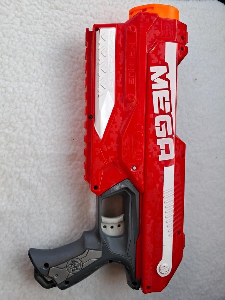 Nerf N-Strike Mega Magnus Blaster, Ophalen of Verzenden, Gebruikt, Jongen of Meisje