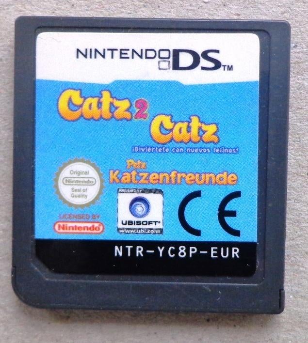 Catz 2 voor de Nintendo DS, Spelcomputers en Games, Games | Nintendo DS, 1 speler, Ophalen of Verzenden, Gebruikt, Vanaf 3 jaar
