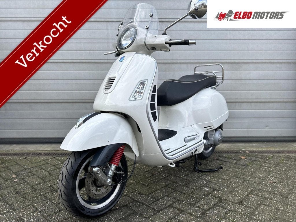 Vespa GTS 300 Super 2008 AUTOMAAT A2, Scooter, Bedrijf, 278 cc, 12 t/m 35 kW