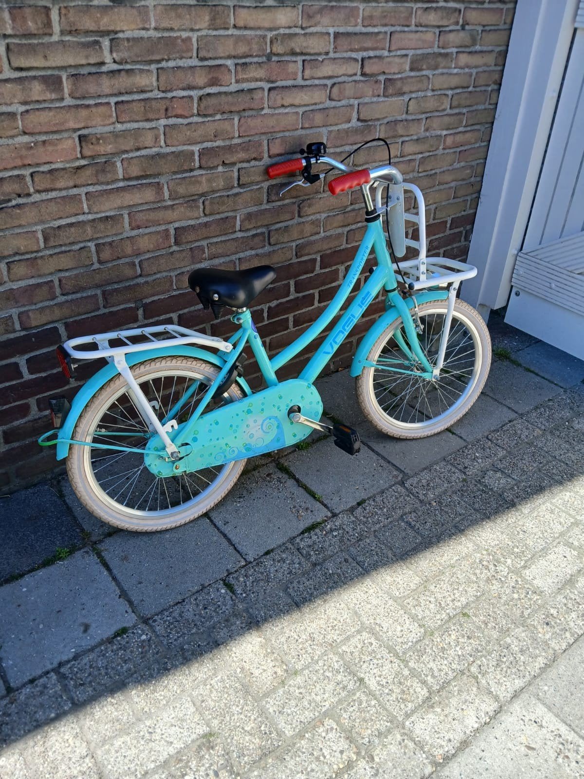 20" VOGUE Meisjesfiets in Nette Staat., Ophalen, Zo goed als nieuw, VOGUE, batavus BUB Cube gazelle Esprit, Terugtraprem