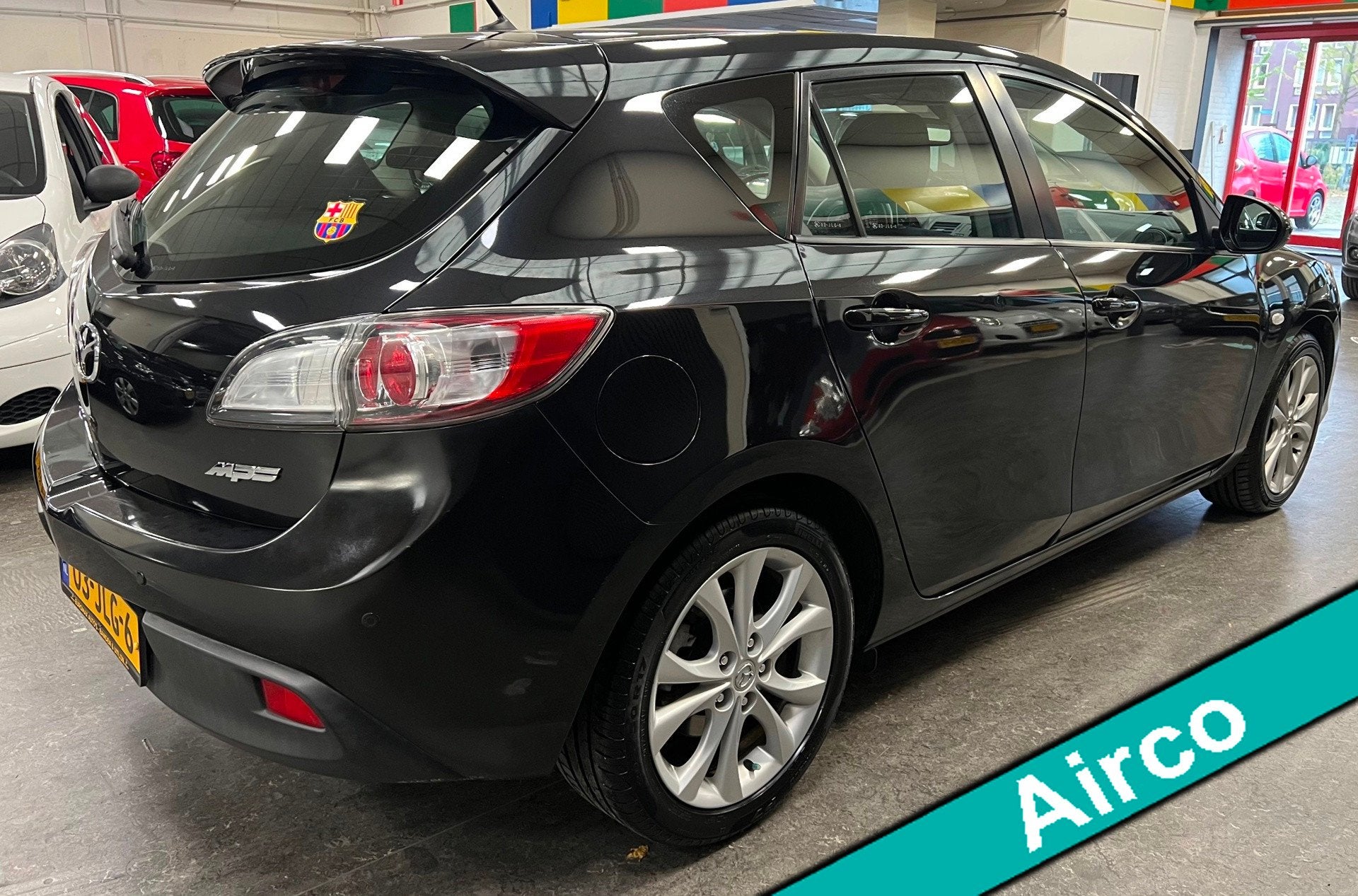 Mazda 3 2.0 DiSi TS Plus 1e Eigenaar - NAP - Cruise - Parkse, Auto's, Voorwielaandrijving, Euro 5, Gebruikt, Zwart