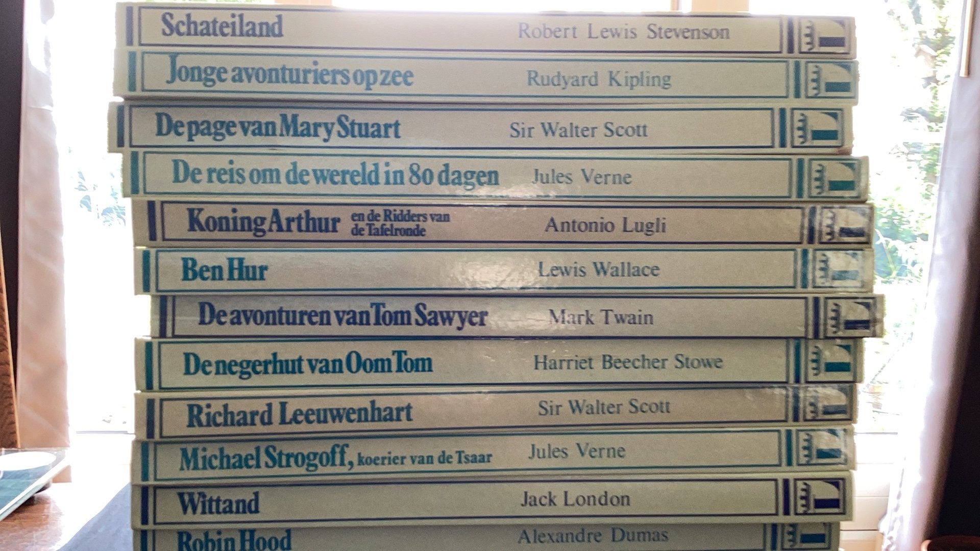 Diverse bekende jeugdboeken zoals: alleen op de wereld., Boeken, Ophalen of Verzenden, Gelezen