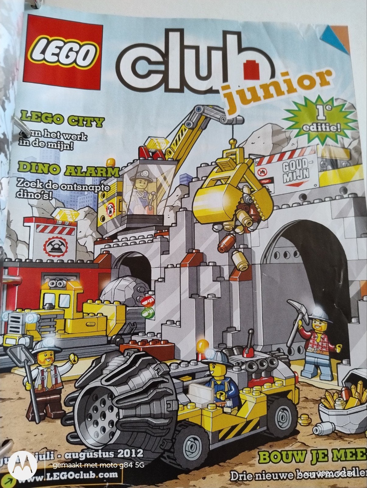 Legoclub magazine, Ophalen of Verzenden, 1980 tot heden, Nederland, Tijdschrift