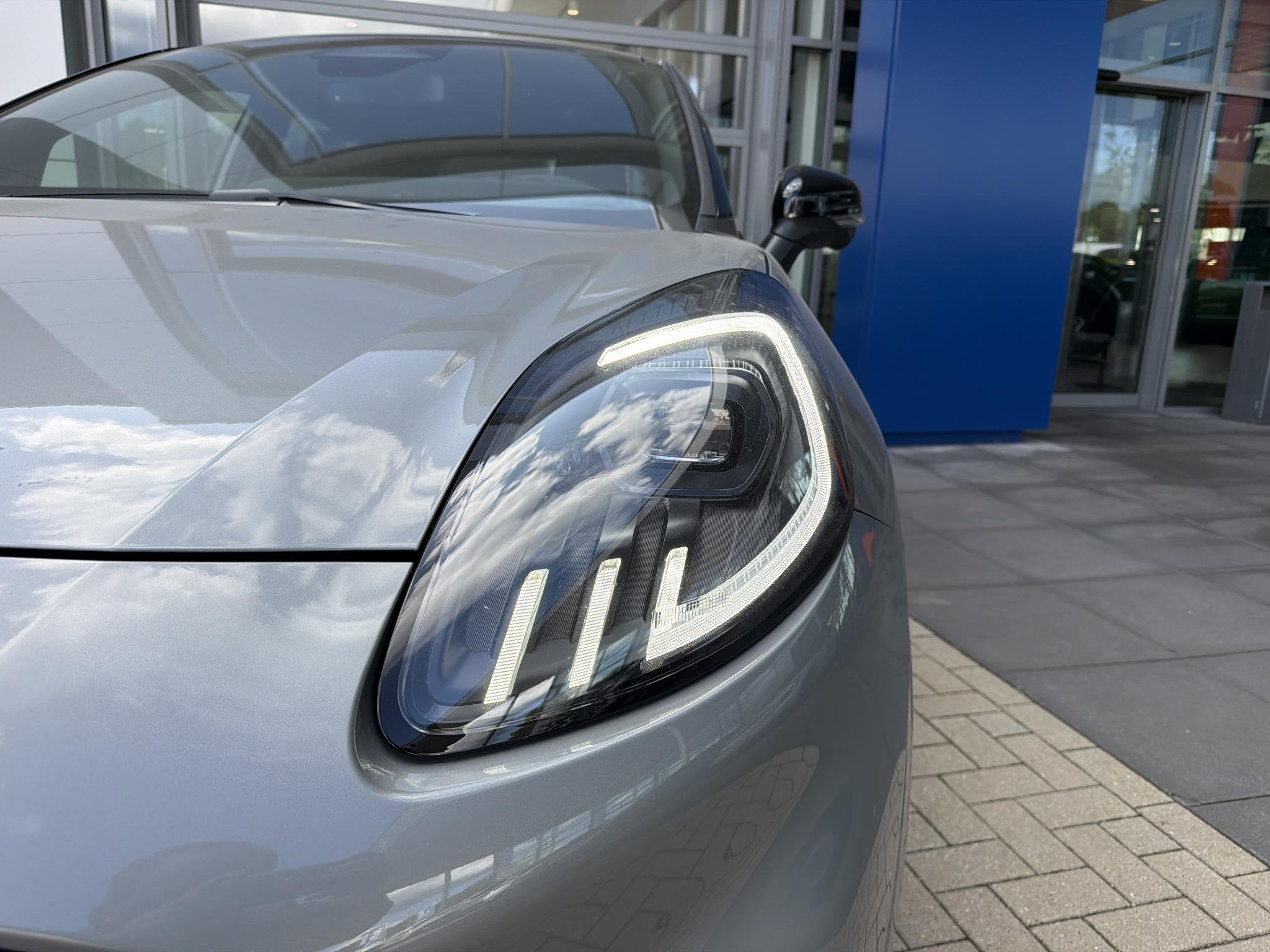 Ford Puma 1.0 155 PK Automaat Hybrid ST-Line | Black Pack |, Auto's, 12 maanden, Stof, Puma, Zwart