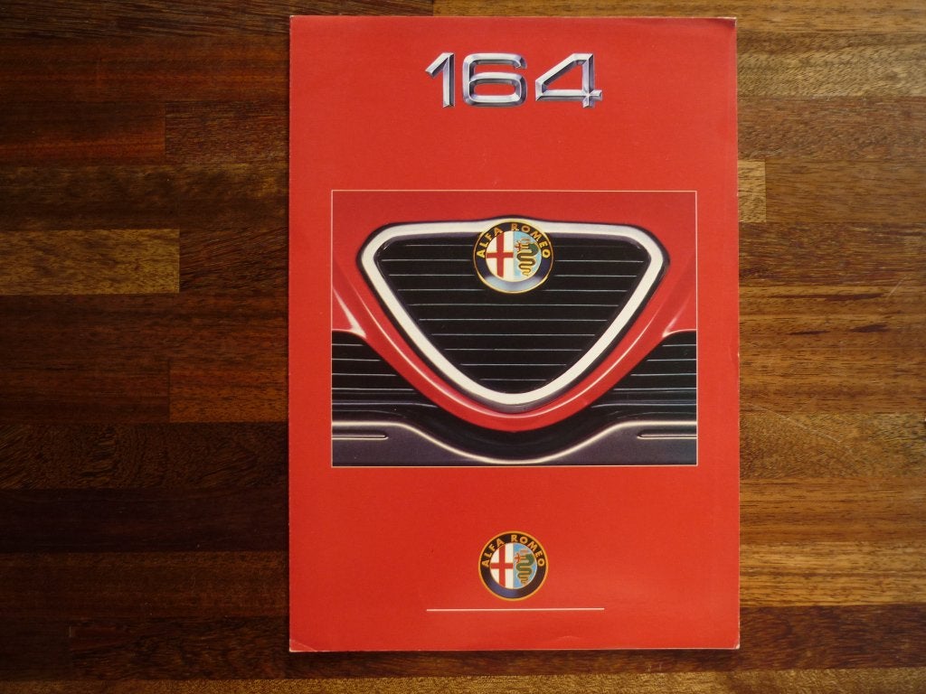Alfa Romeo 164 (1987, Duits), Verzenden, Nieuw, Alfa Romeo