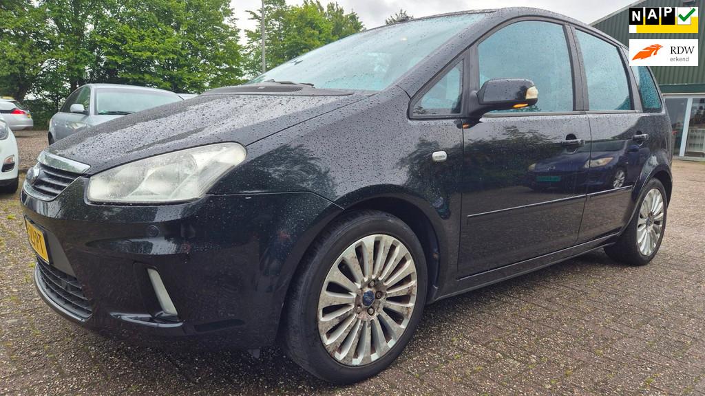 Ford C-Max 1.6-16V Titanium AIRCO CRUISE NIEUWE APK, Voorwielaandrijving, 1596 cc, 101 pk, Gebruikt