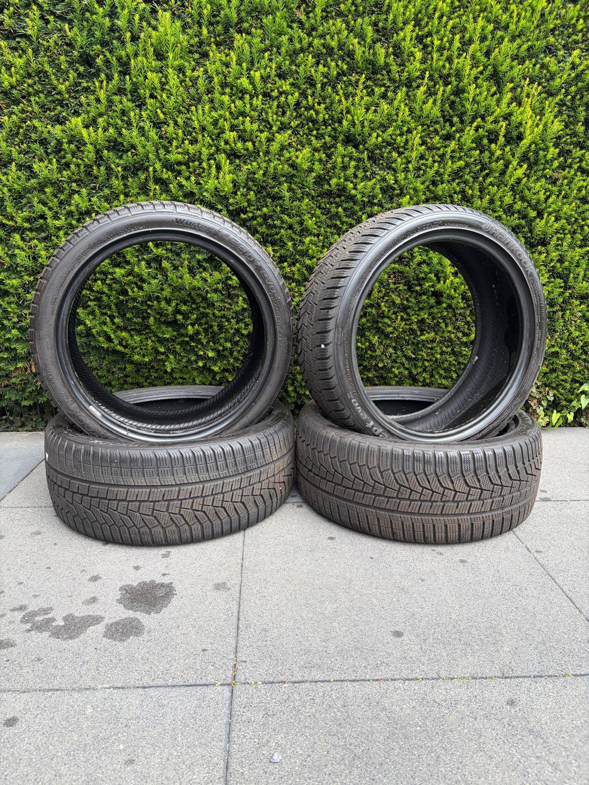️❄️4x Hankook Winter Icept Evo 2 215/40 R17 winterbanden, 215 mm, 17 inch, Band(en), Winterbanden