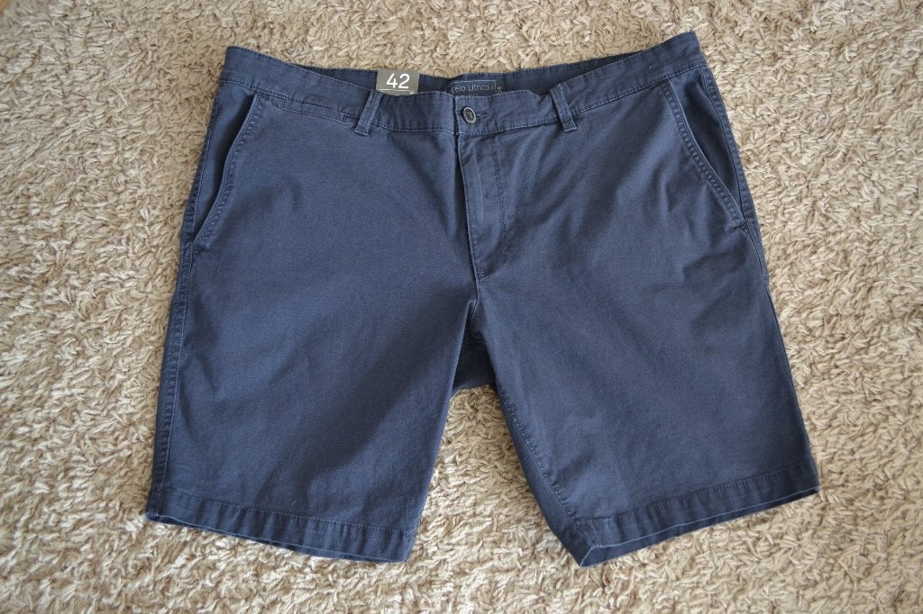 Korte broek van Angelo Litrico mt 58 Nieuw, Blauw, Angelo Litrico, Ophalen of Verzenden, Maat 56/58 (XL)
