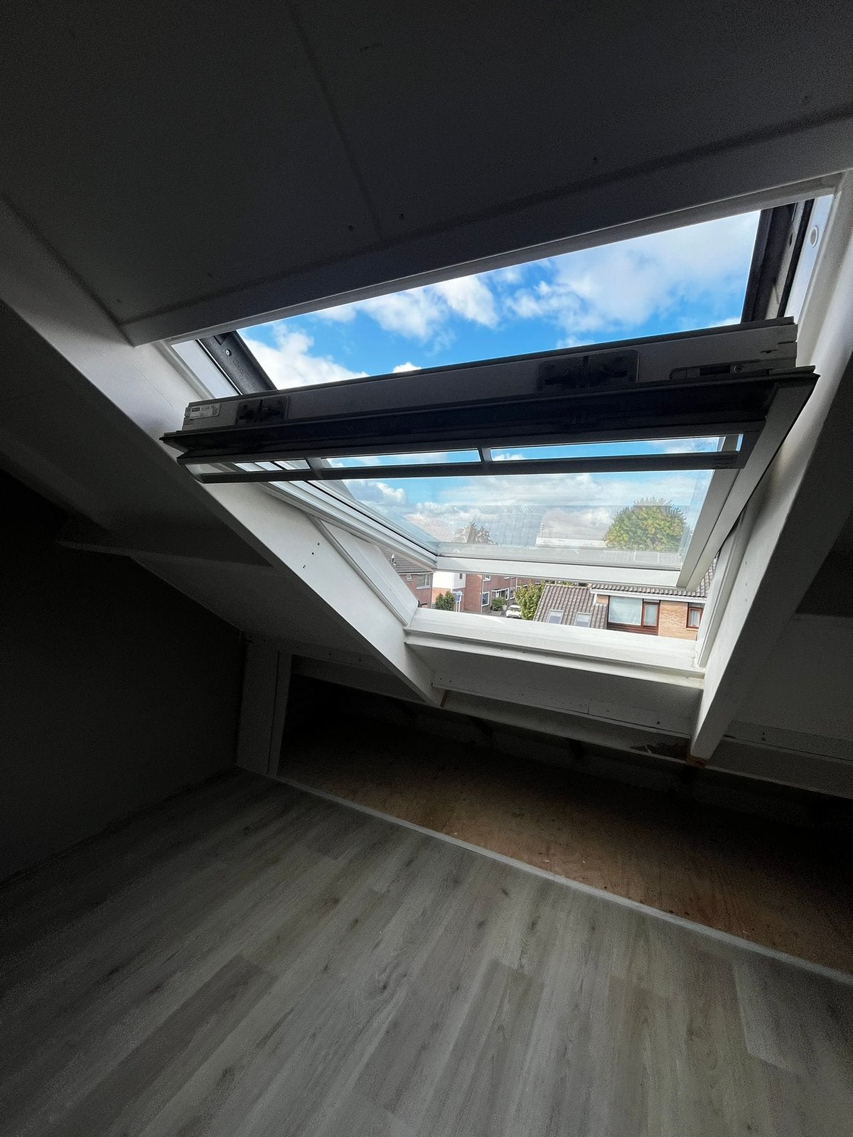 Te koop Velux GGL SK08 dakraam, Ophalen, Gebruikt, 80 tot 120 cm, 120 tot 160 cm