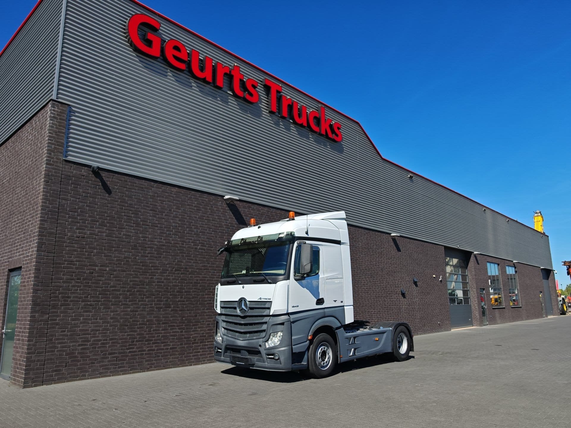 Mercedes-Benz Actros 1842 4X2 TREKKER/TRACTOR/SZM (bj 2014), Automaat, Euro 6, Wit, Mercedes-Benz