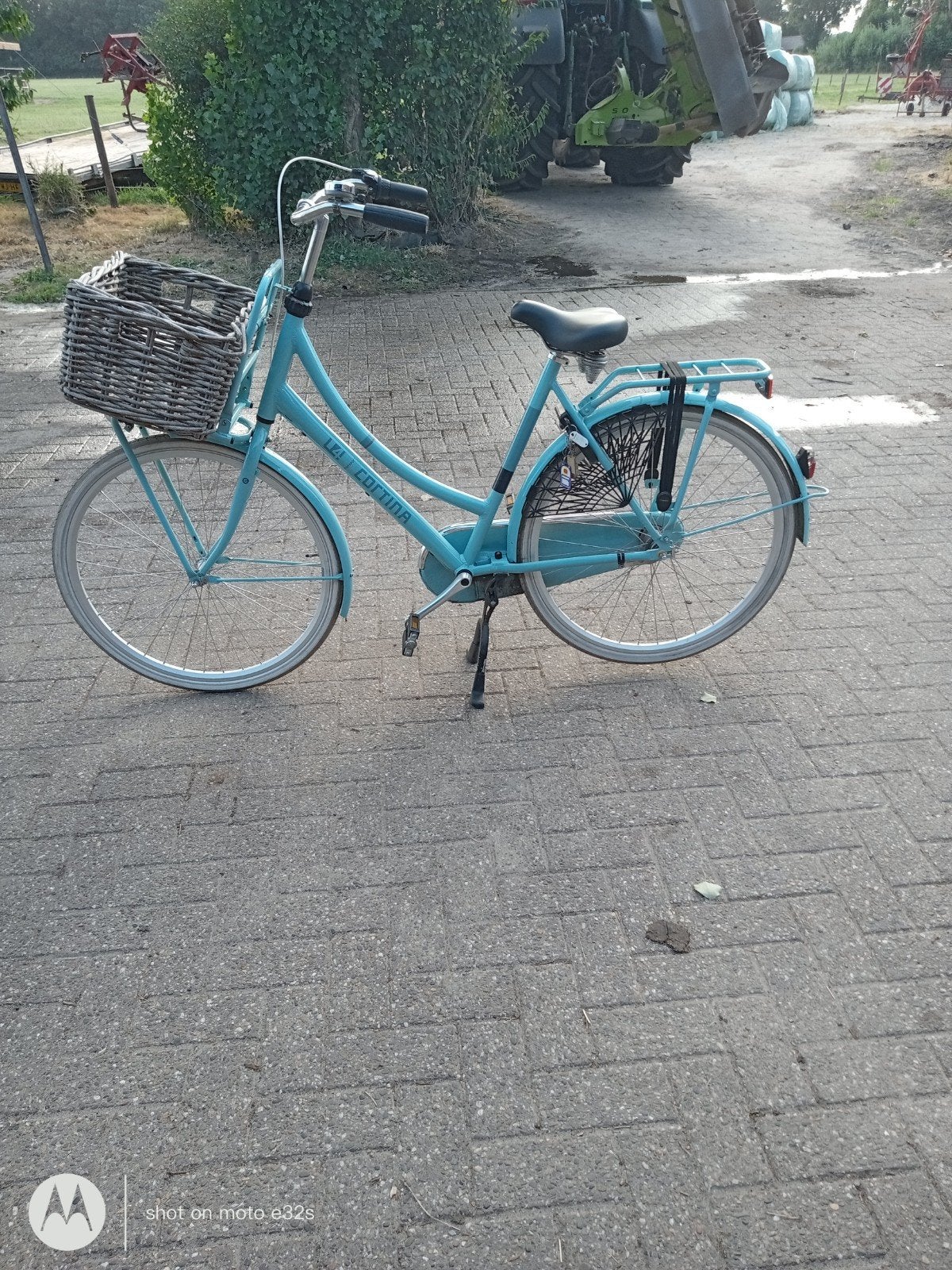 Nette Cortina damesfiets, Terugtraprem, 53 tot 56 cm, Versnellingen, Zo goed als nieuw