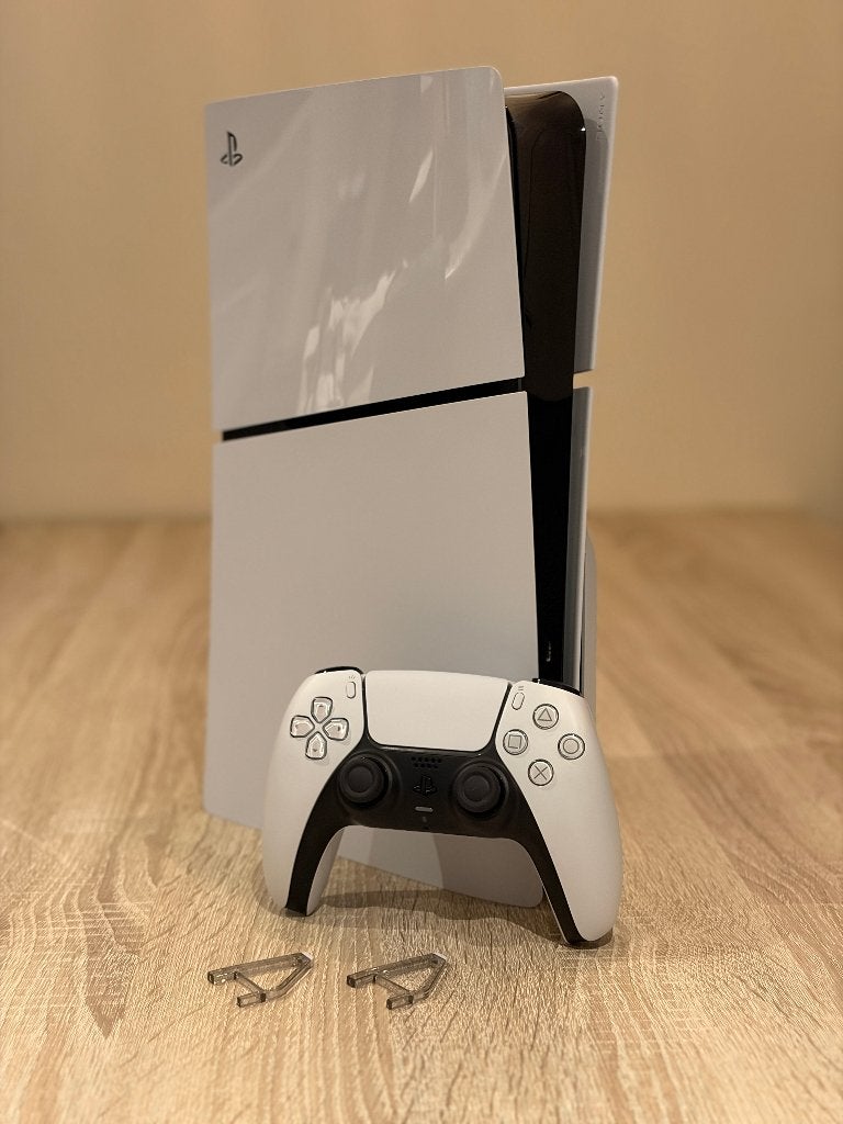 PlayStation 5 Slim Disc Edition 1TB + Controller | Compleet, Spelcomputers en Games, Ophalen, Zo goed als nieuw, Playstation 5