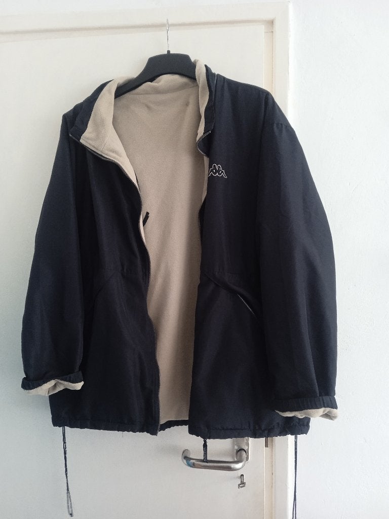 Vintage 90's kappa windbreaker jacket (oversized fit), Maat 38/40 (M), Kappa, Zo goed als nieuw, Verzenden
