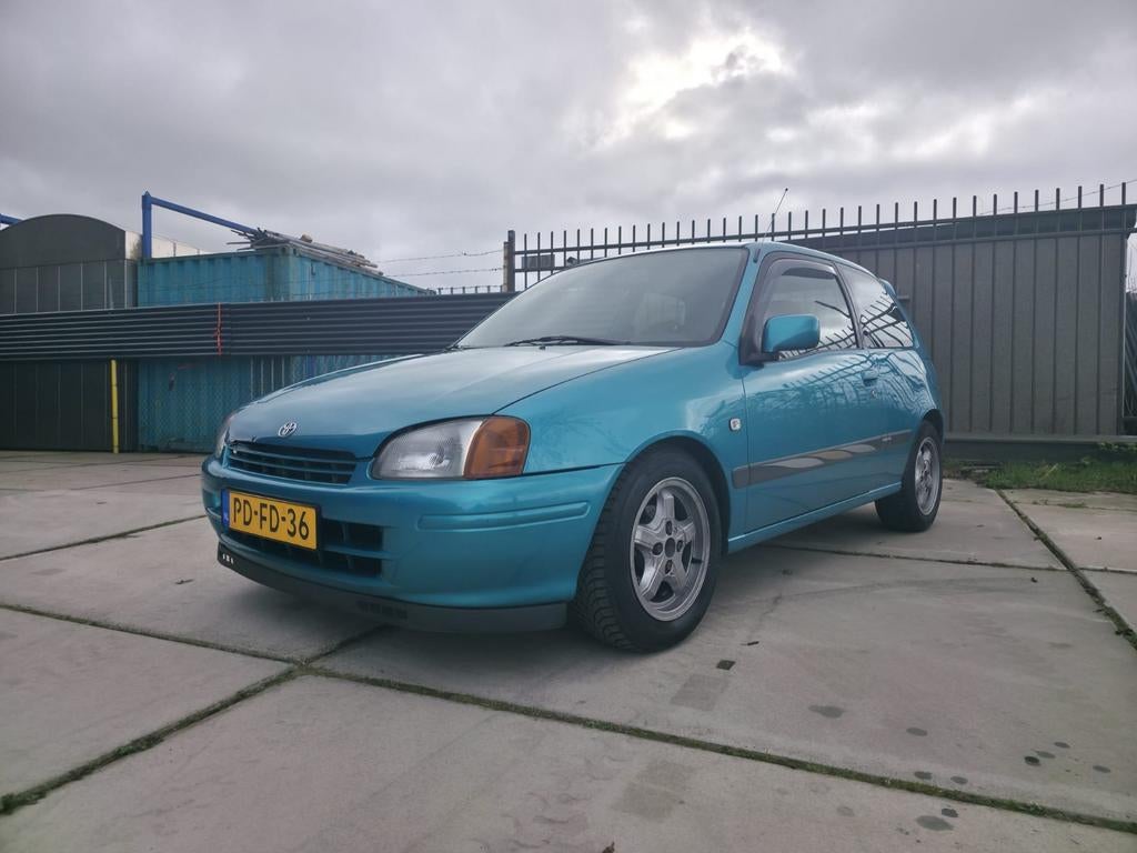 Toyota Starlet p9 1.5 16v 5efe, Stof, 4 cilinders, Starlet, 400 kg