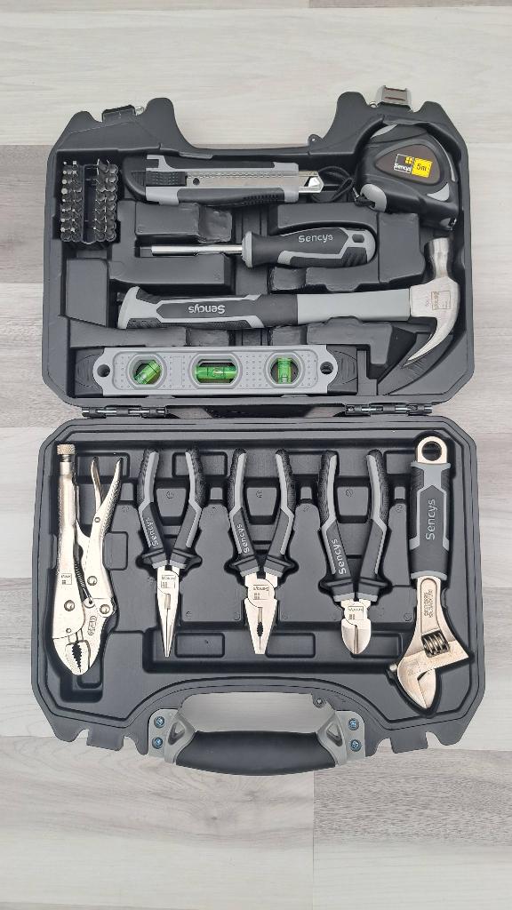 Gereedschapskoffer Sencys – Complete set NIEUW, Ophalen, Nieuw
