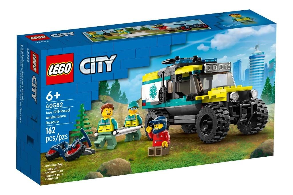 Lego City 40582 4x4 Terreinambulance redding NIEUW, Lego, Lego, Nieuw, Ophalen of Verzenden