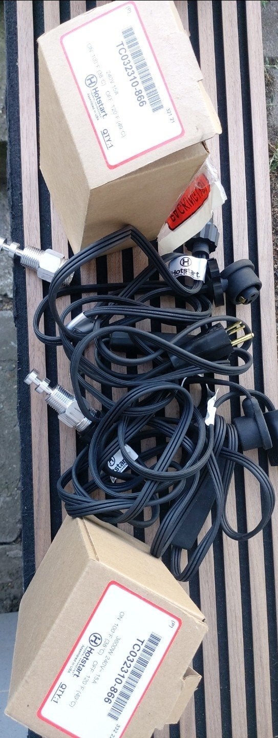 Calix MKMS 1525 Motorverwarming met kabels, Ophalen of Verzenden, Nieuw, Universele onderdelen