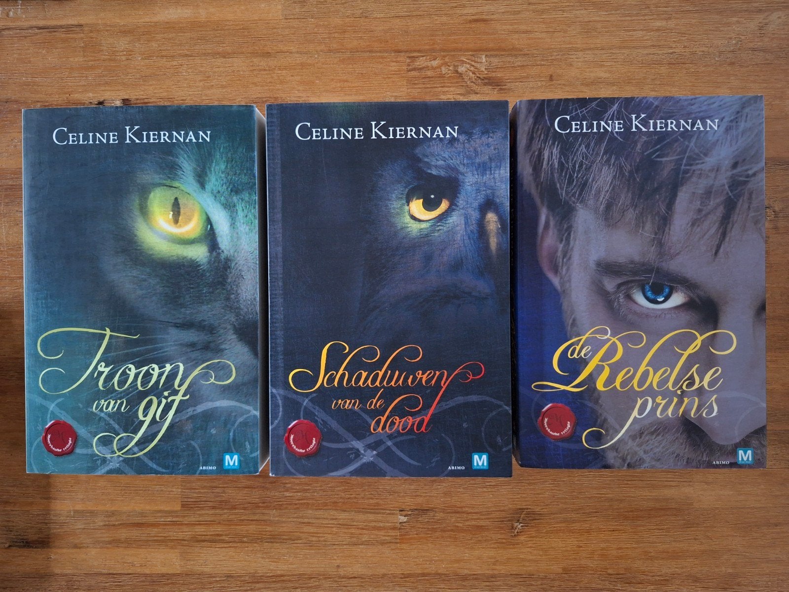 Moorehawke trilogie - Celine Kiernan, Ophalen of Verzenden, Zo goed als nieuw, Celine kiernan