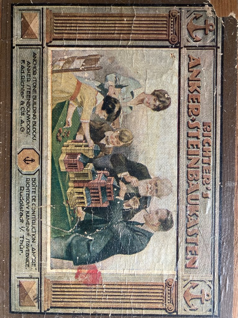 Richters anker steinbaukasten, Ophalen of Verzenden
